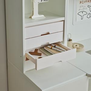 한샘 티오 멀티 일자책상 세트 5단 159x75cm (컬러 택1)