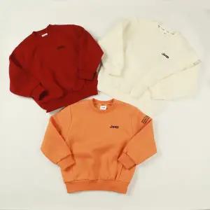 [롯데백화점]지프 기모 레터링 자수 맨투맨