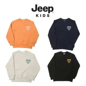 [롯데백화점]지프 어센틱 백나염 맨투맨KN1TSU893