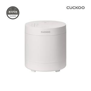 본사직영) 쿠쿠 2인용 마시멜로 밥솥 그레이스 화이트 CR-0215MW