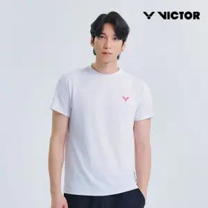 빅터 배드민턴의류 반팔티셔츠 V-Uniq Logo 남성용 VT25ATS002M 경기복 유니폼