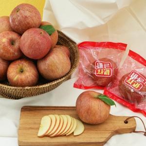 하루한알 바른 가정용 세척사과 실중량 10kg 꼬마소과