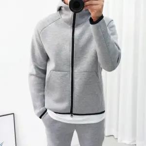 [쿼터]테크팩 네오프렌 남자 후드 집업 2컬러