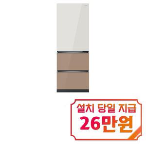 [위니아] 딤채 스탠드형 김치냉장고 412L (샤인 베이지샌드) / EDT41JBPIED