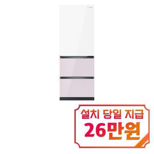 [위니아] 딤채 스탠드형 김치냉장고 412L (샤인 퓨어화이트파우더핑크) / BDT41JRPIPK