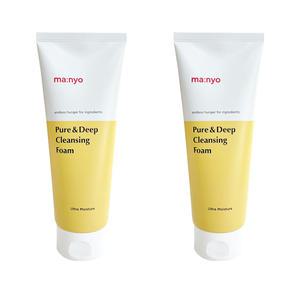 마녀공장 퓨어 앤 딥 클렌징폼 200ml 2개