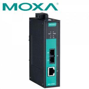 MOXA I시크MC-21GA-SX-SC 산업용 기가비트 이더넷 광 컨