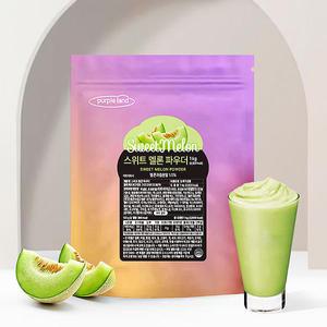 퍼플랜드 스위트 멜론파우더 1kg/라떼 분말 음료