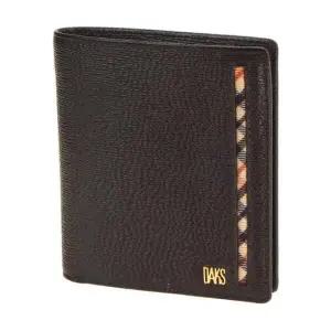 [롯데백화점]닥스 액세서리 DBWA7E913W3 다크 브라운 체크라인 포인트 중지갑