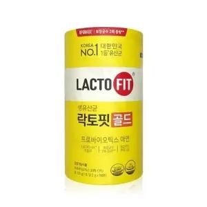 [종근당 건강] 종근당건강 락토핏 골드 2g x 50포 x 1통 WYS
