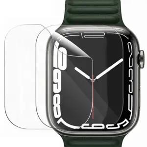 애플워치SE 3 2 6 5 4 40mm 44mm 호환 TPU PET 풀커버 액정보호필름 2매