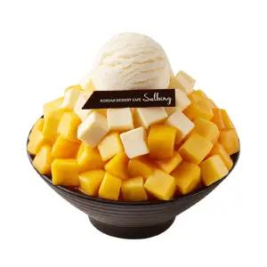 [설빙] 애플망고치즈설빙