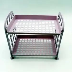 은플 조립식 플라스틱선반 보라 다용도플라스틱선반 조립식 플라스틱선반 보라