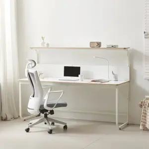 나무뜰 하딘 선반형 철제 책상 1800 CNM015C (착불)