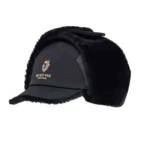 겨울 실외 경비원 보온모자 기모안감 와이어챙 고소모 방한장구 귀도리 야외 관리실