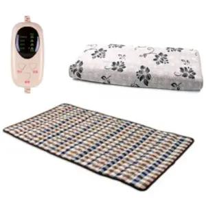 5중안전 숯 맥반석 전기온열팩 전기패드 의료용찜질기