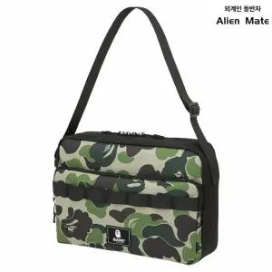 베이프 잡지부록 카모 크로스백 대용량 아이패드 숄더백