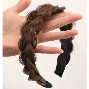 꽈배기 벼머리 해어밴드 1P 땋은 가발 머리띠 패션 인조벼머리띠