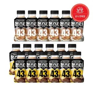 테이크핏 몬스터 43g 350ml 18입(초코바나나맛 12입+고소한맛 6입)