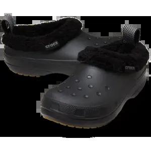 갤러리아 [크록스본사][공용]클래식 라인드 쇼티 (블랙) 211380-001