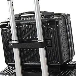 레디백 블랙 플로 기내용 여행용 보스턴백 휴대용