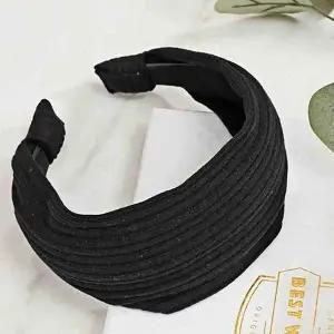 [골드스마일]헤어 밴드 와이드 악세사리 여성 요가 머리띠 넓은