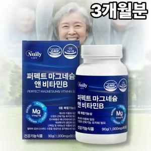 뉴일리 마그네슘앤비타민B 1000mgx90정 3개월분