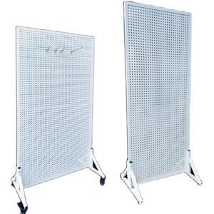 이동식 다용도 철제 타공판 가벽 원룸 파티션 매장