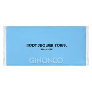 일회용 샤워타올(비닐포장) 청색 개별포장 호텔 펜션 글램핑