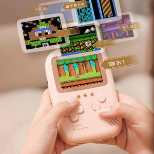 옛날 추억의 휴대용 레트로 R36S 미유미니플러스 월광 20주년 레트로오락기 보조배터리