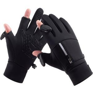 남성용 로멘리타 겨울 장갑 - 추운 날씨를 위한 방수 보온 직장, 달리기, 자전거 타기, 운전, 운전용 스노우 스포츠