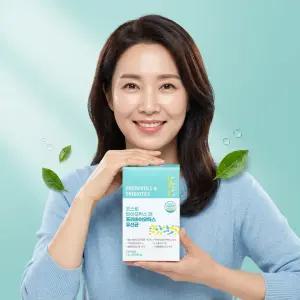 위드바이오 비피더스유산균 프리바이오틱스 30포 요거트맛