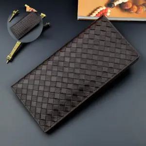 맨워렛 가죽장지갑 클래식 다크브라운 남자 여성지갑 동전 가죽 소 지폐 포켓 남성지갑 장지갑