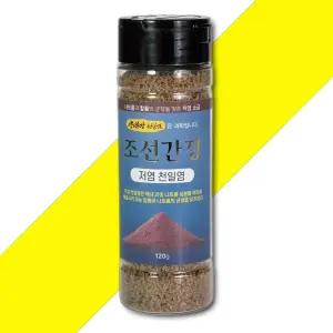 특허소금 저염천일염 조선간장 신안소금 솔트 가는소금 전남