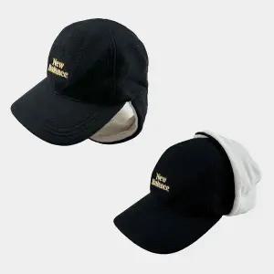 국내매장판 뉴발란스 키즈 플리스 귀달이캡 NK8BCF306U-BLK P2512 방한모자