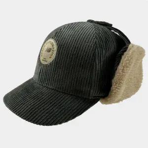 [뉴발란스]국내매장판 뉴발란스 키즈모자 코듀로이 귀달이캡 NK8BCF305U-KHAKI P2512 방한모자