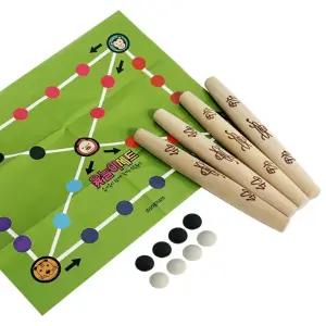 동남교재 윳놀이세트4000 전통민속놀이 명절 단체게임