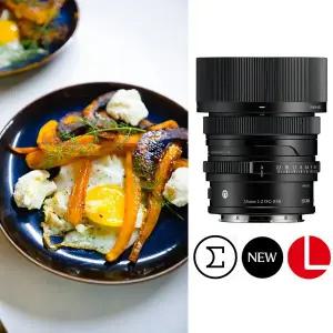 [시그마][내일도착] 시그마 C 35mm F2 DG 풀프레임용 파나소닉 라이카L마운트 리뉴얼