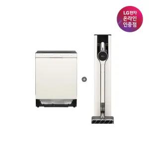 LG 디오스 오브제컬렉션 식기세척기 + LG 코드제로 A7 Core (DUE5BGL1E + A727WA)