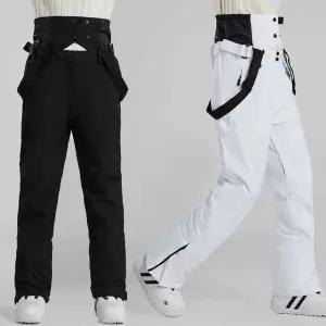 빅사이즈 스키복 바지 솜 겨울 여성 팬츠 하의 패딩