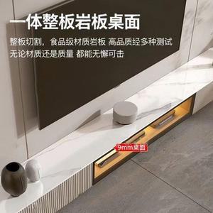 대리석거실장 티비다이 서랍형거실장 거실장 테레비 IU 서랍장 모던티비다이 대리석티비다이