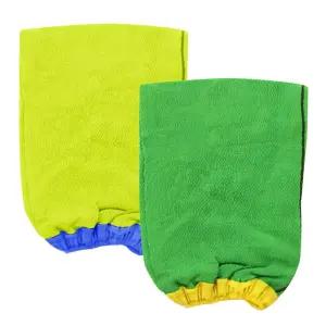 쓰리세븐 때밀이 타올 1P 샤워타올 장갑형때타올 목욕타월 이태리타올