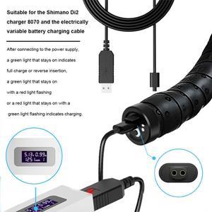 Di2 11단 충전기 케이블 라인 8070 어댑터 USB 배터리 코드