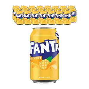 환타 파인, 350ml, 24개