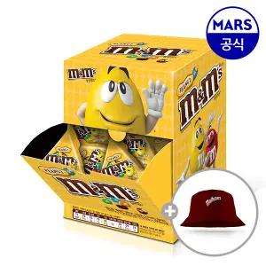 엠앤엠즈 피넛 픽앤믹스 337.5g (13.5gx25개입)+증정(몰티져스버킷햇, 1개)