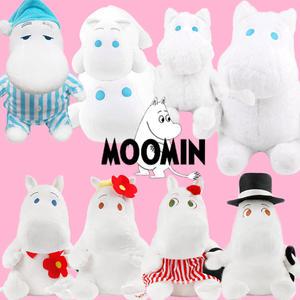 캐릭터 무민 인형 동물 애착 모찌 쿠션 소형 대형 40cm 60cm