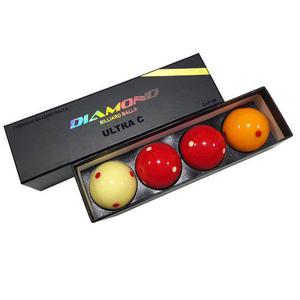 다이아몬드4구다이나믹-63mm 3구공 4구공 포켓공 큐대