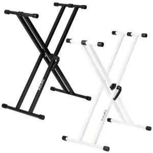 듀로 DKS100 원터치 디지털피아노 스탠드 전자키보드 거치대 받침대