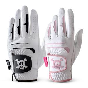 세인트72 스컬에디션 반양피 골프장갑(1장)