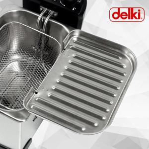 [델키] 전기튀김기 DK-205 신형 튀김 보조판